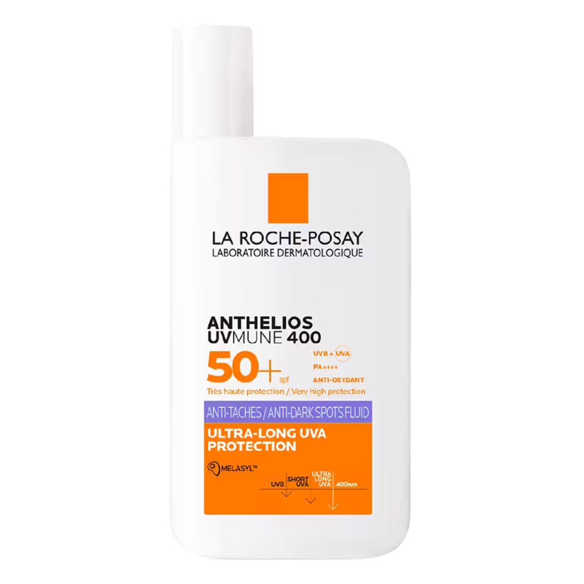 La Roche Posay Anthelios UVMune 400 Anti-Pigmentflecken Fluid LSF 50+ 50 ml