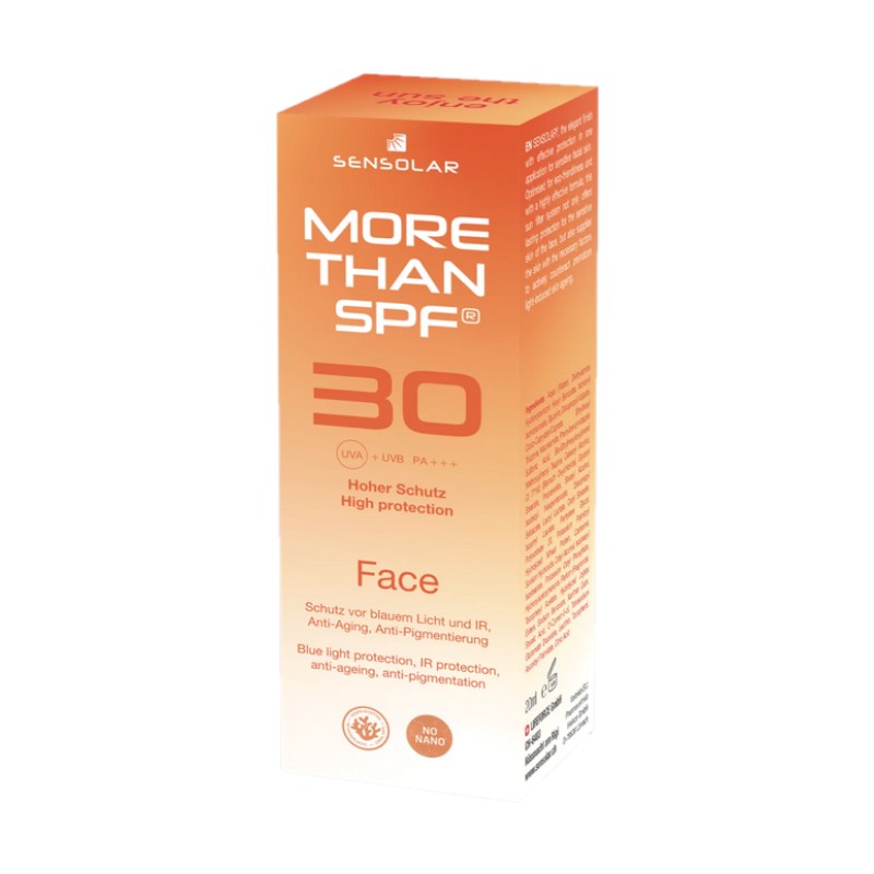 Sensolar more than SPF 30 Face Creme Anti-Aging 50 ml Sensolar more than SPF 30 Face Creme Anti-Aging 50 ml