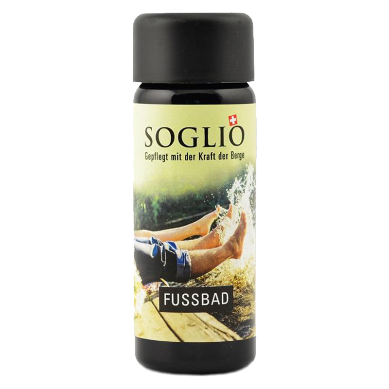 Soglio Fussbad Flasche 100 ml Soglio Fussbad Flasche 100 ml