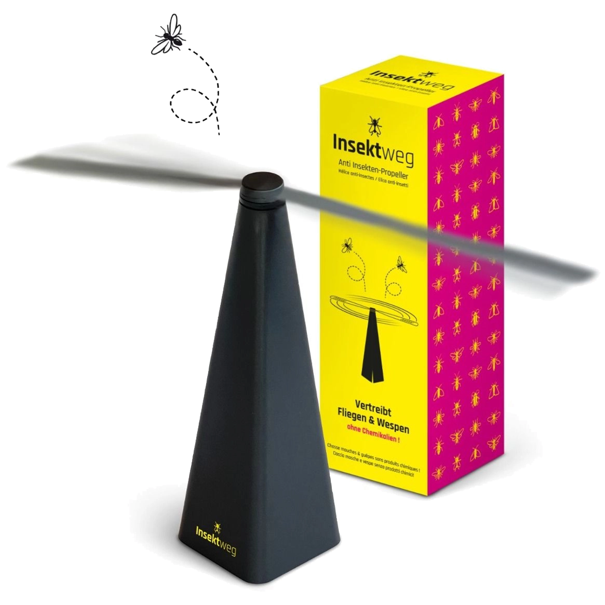 Insektweg Anti Insekten Propeller 1 Stück Insektweg Anti Insekten Propeller 1 Stück