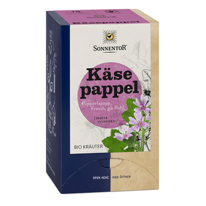 SONNENTOR Käsepappel Tee Beutel 18 Stück
