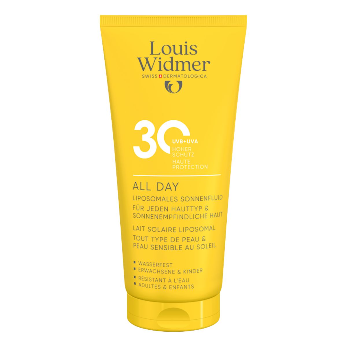 Louis Widmer All Day 30 unparfümiert 100 ml