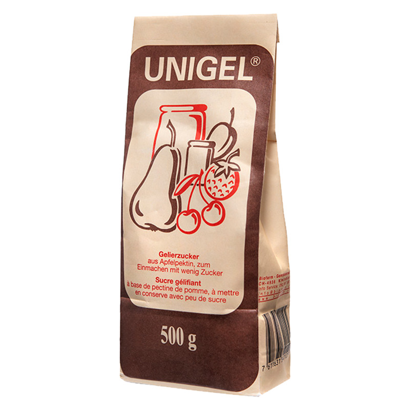 Unigel Gelierzucker konventionell Beutel 500 g