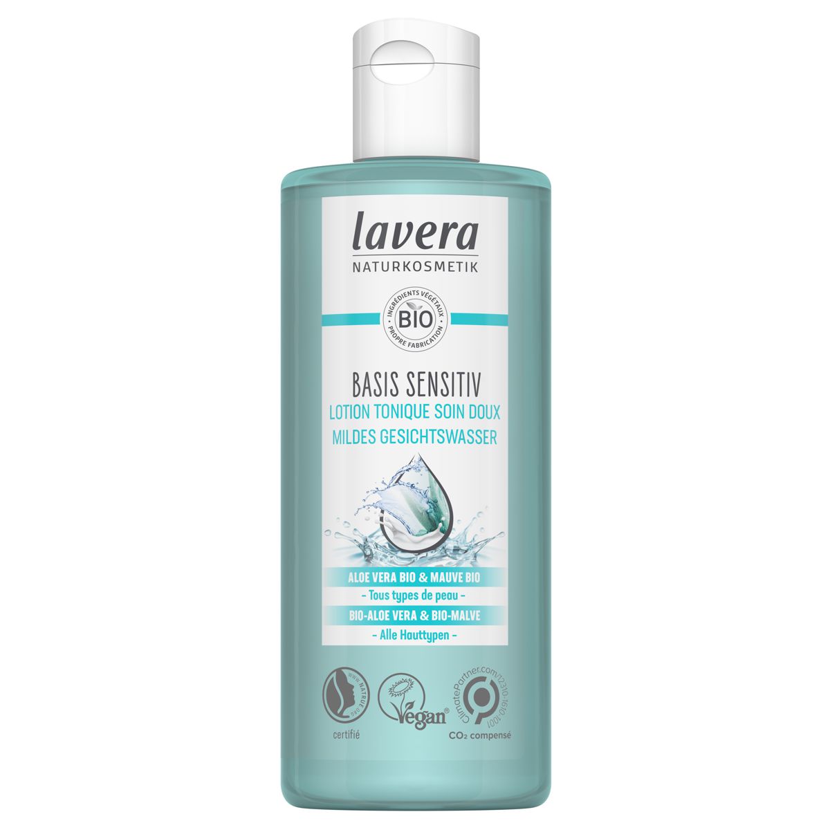 Lavera Mildes Gesichtswasser basis sensitiv 200 ml