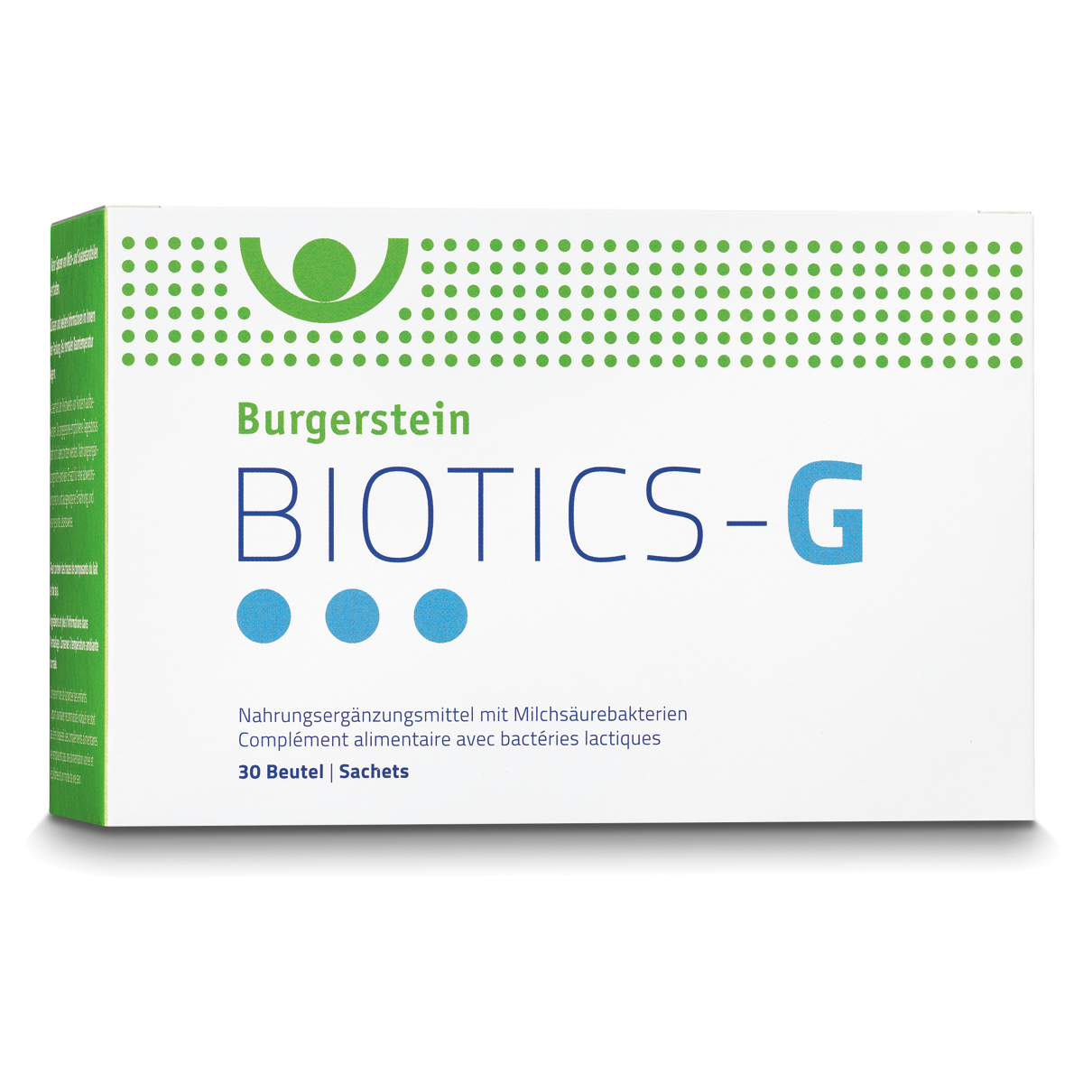Burgerstein Biotics-G 30 Beutel Burgerstein Biotics-G 30 Beutel