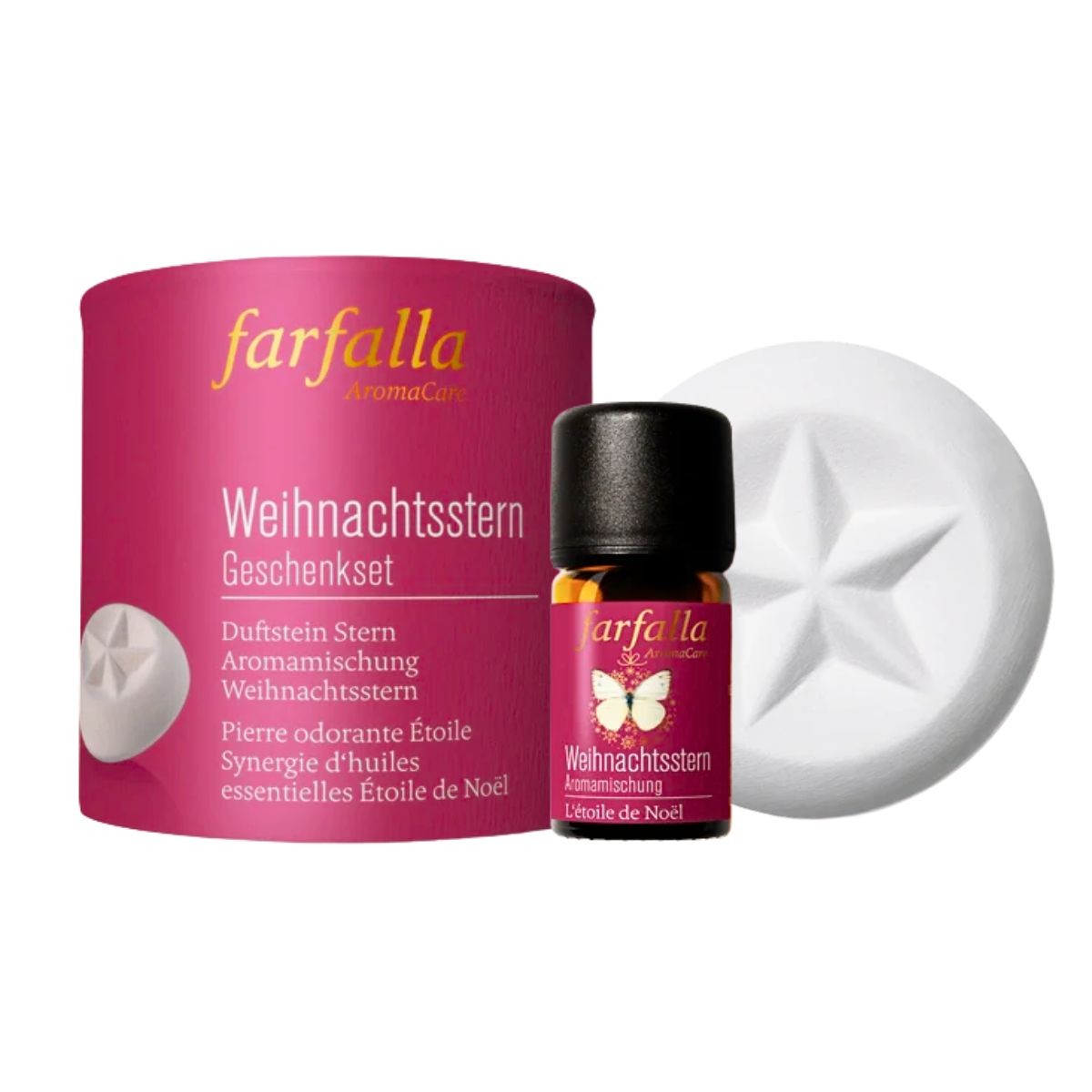 Farfalla Geschenkset Weihnachtsstern