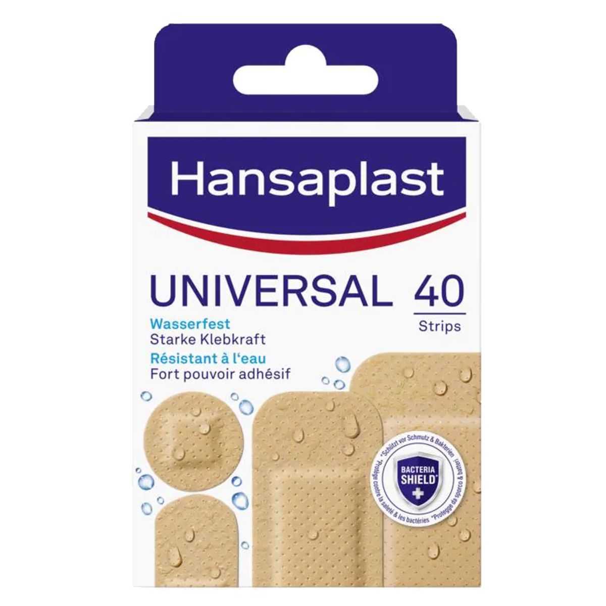 Hansaplast Universal Strips 40 Stück Hansaplast Universal Strips 40 Stück