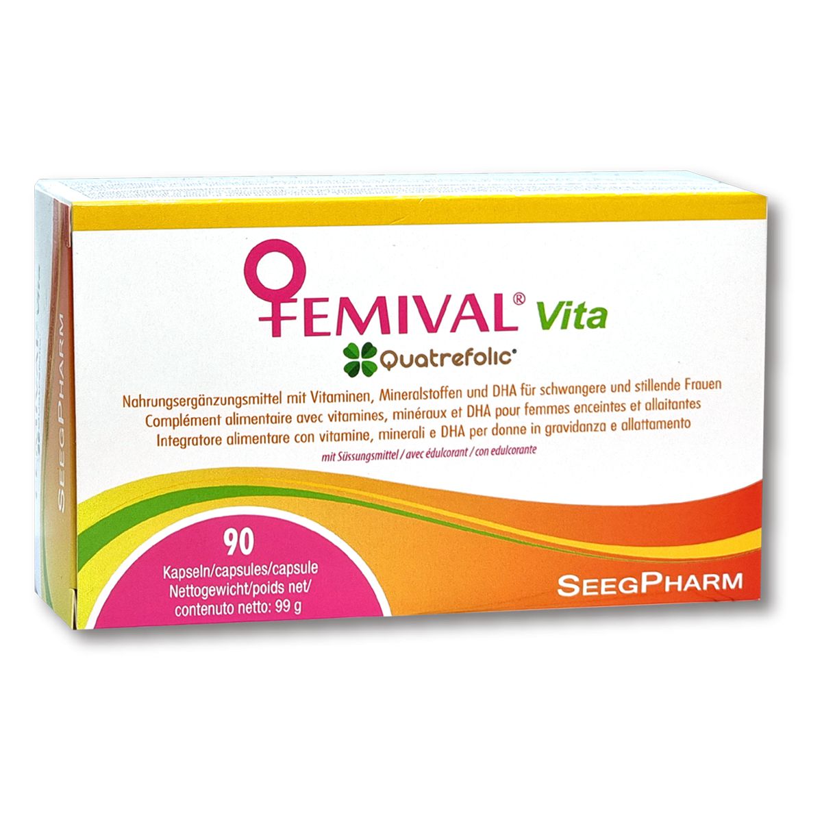 FEMIVAL Vita Kapseln 90 Stück FEMIVAL Vita Kapseln 90 Stück