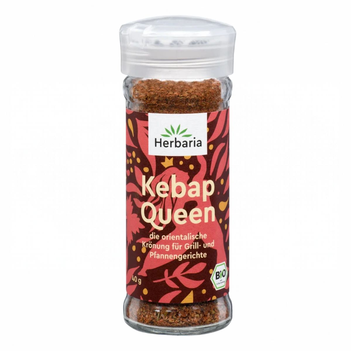 Herbaria Kebap Queen Bio Gewürzmühle 40 g
