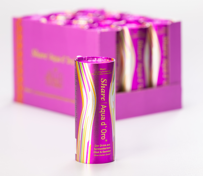 Share Aqua D'Oro Getränk 12 x 240 ml Share Aqua D'Oro Getränk 12 x 240 ml