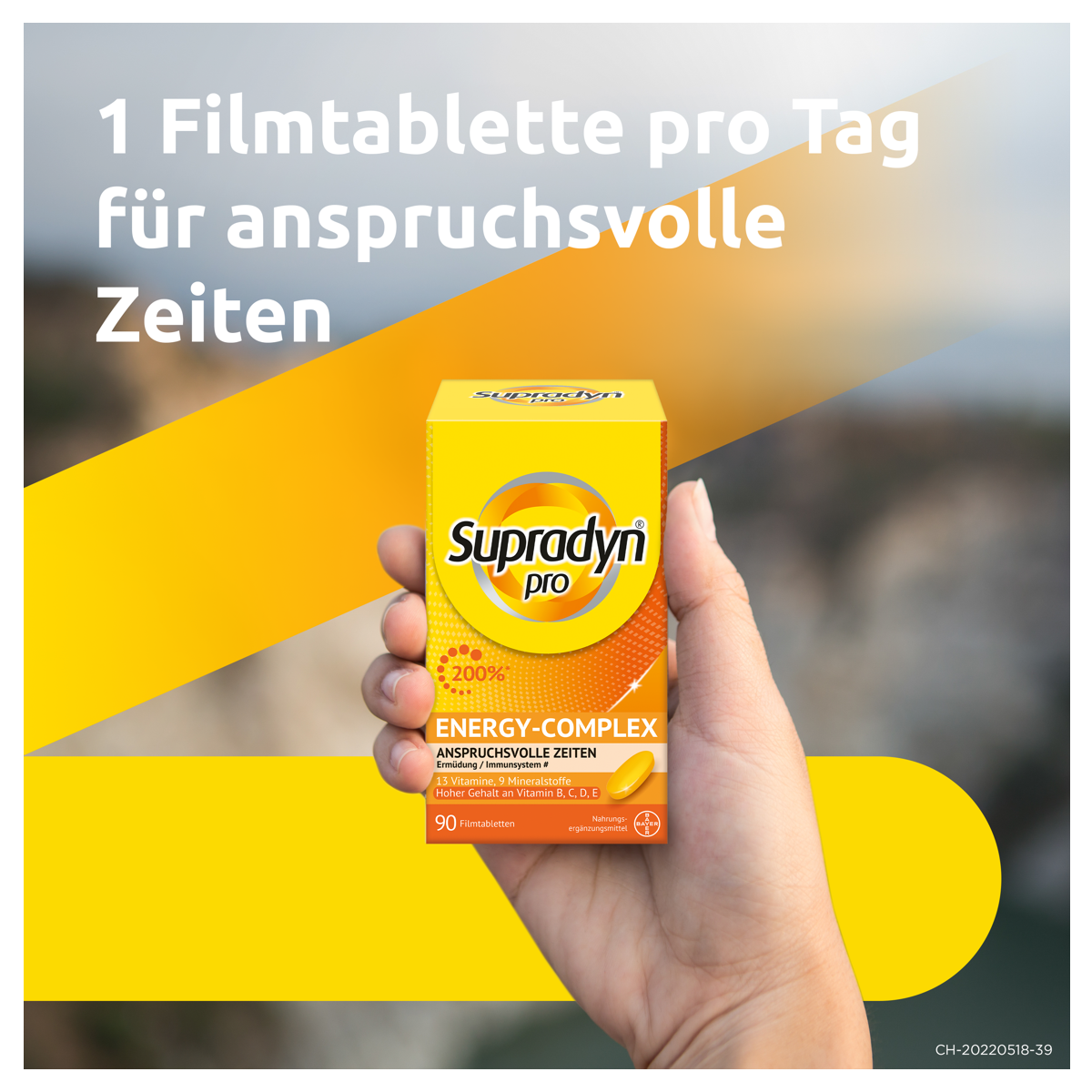 Supradyn pro energy-complex Filmtabletten Dose 90 Stück Supradyn pro energy-complex Filmtabletten Dose 90 Stück