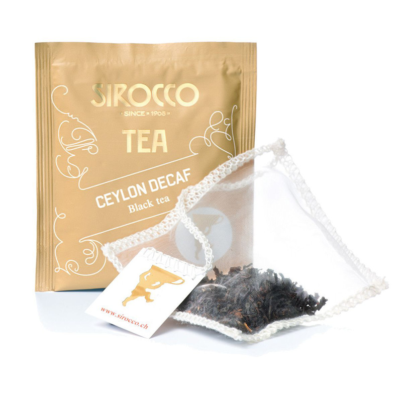 Sirocco Teebeutel Ceylon Decaf 20 Stück