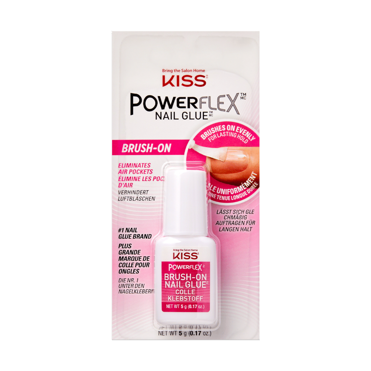 Kiss PowerFlex Lightning Speed Brush-on Glue