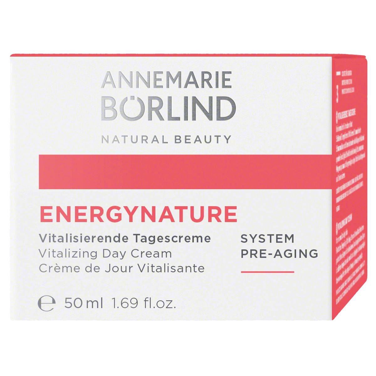 Börlind Energynature vitalisierende Tagescreme 50 ml Börlind Energynature vitalisierende Tagescreme 50 ml