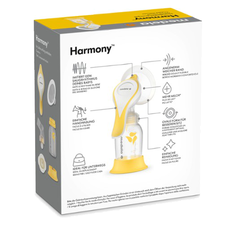 Medela Harmony™ Flex Handmilchpumpe Medela Harmony™ Flex Handmilchpumpe