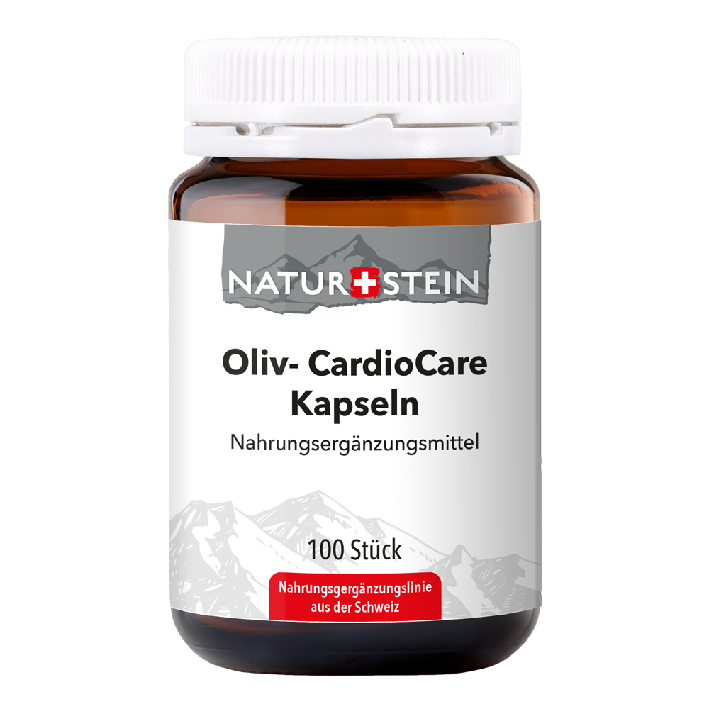 Naturstein Oliv- CardioCare für Ihre Herzgesundheit