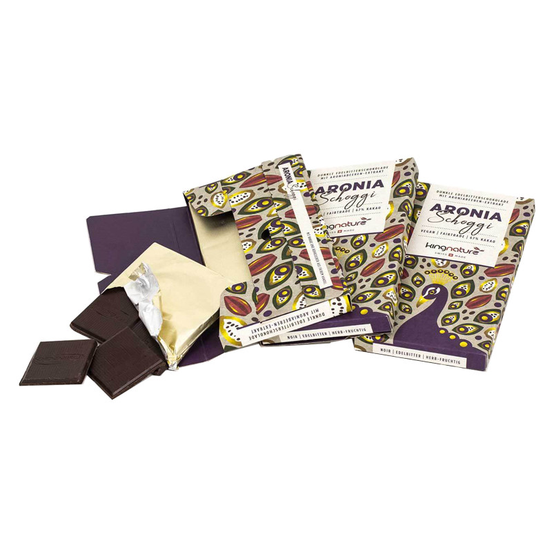Kingnature Aronia Schokolade 100 g Kingnature Aronia Schokolade 100 g