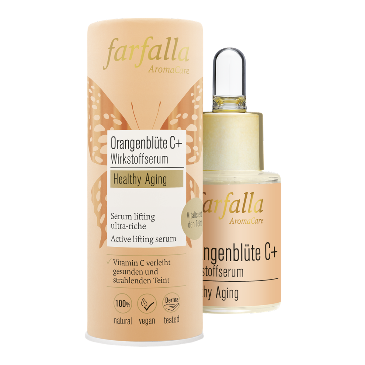 FARFALLA Orangenblüte C+ Wirkstoffserum 15 ml