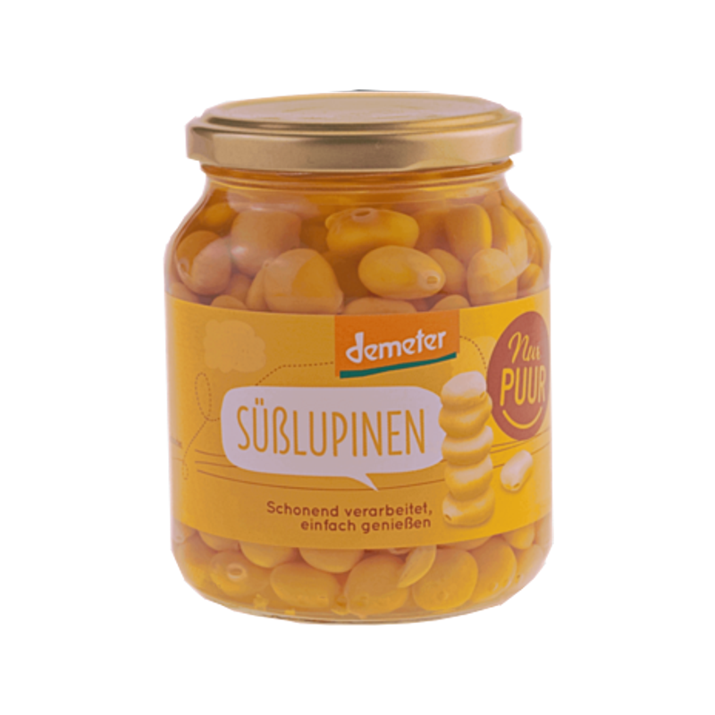 Nur Puur Süsslupinen Demeter 340 g