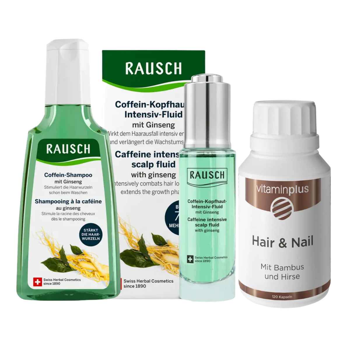 Rausch Ginseng Haarwachstums Set