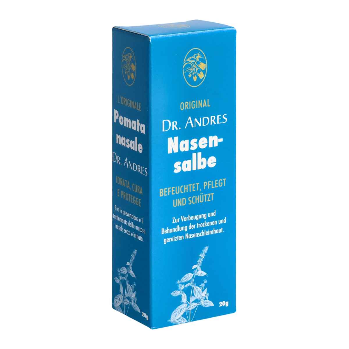 Dr. Andres Pommade nasale Tb 20 g