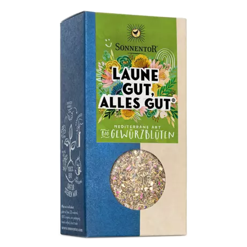 Sonnentor Laune gut Gewürzblüten Beutel 25 g Sonnentor Laune gut Gewürzblüten Beutel 25 g