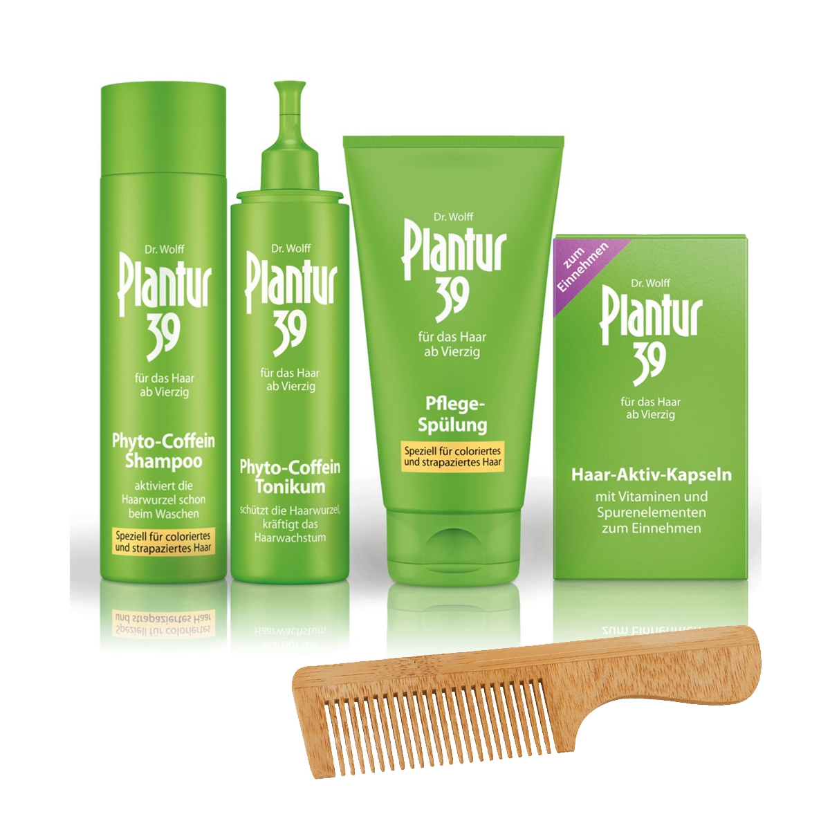 Plantur 39 Set für coloriertes und strapaziertes Haar Plantur 39 Set für coloriertes und strapaziertes Haar