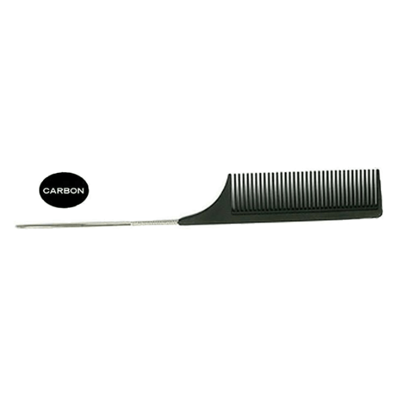 HERBA Carbon Nadeltoupierkamm schwarz HERBA Carbon Nadeltoupierkamm schwarz
