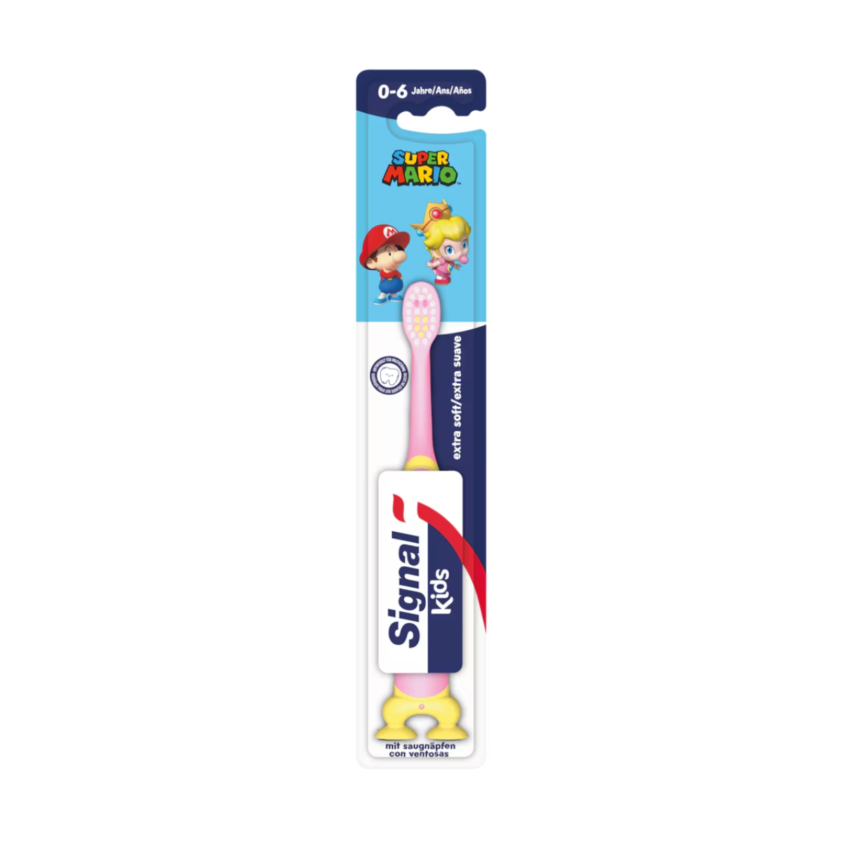 Signal Zahnbürste Kids mit Saugnapf Signal Zahnbürste Kids mit Saugnapf