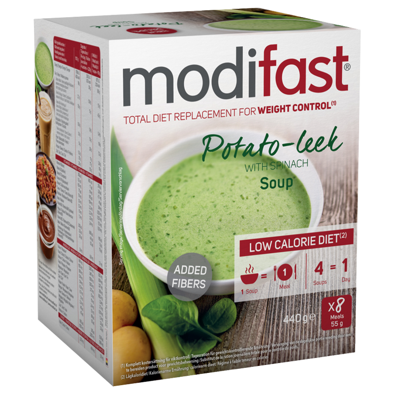 Modifast Suppe Kartoffel/Lauch 8 x 55 g Modifast Suppe Kartoffel/Lauch 8 x 55 g