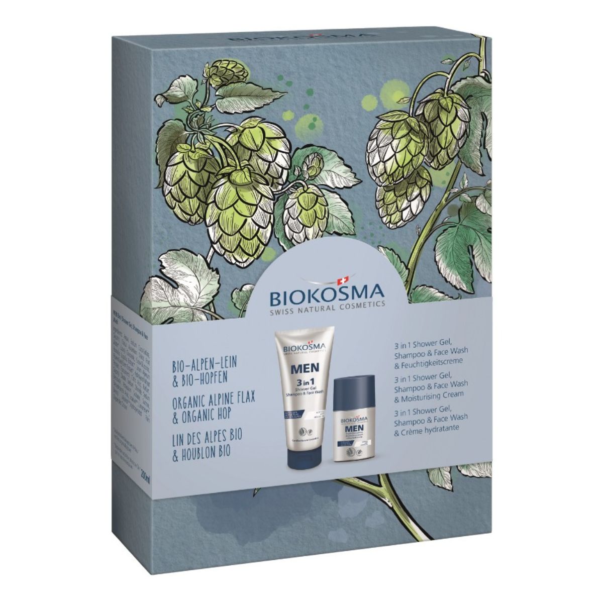 Biokosma Geschenkset 2025 Men