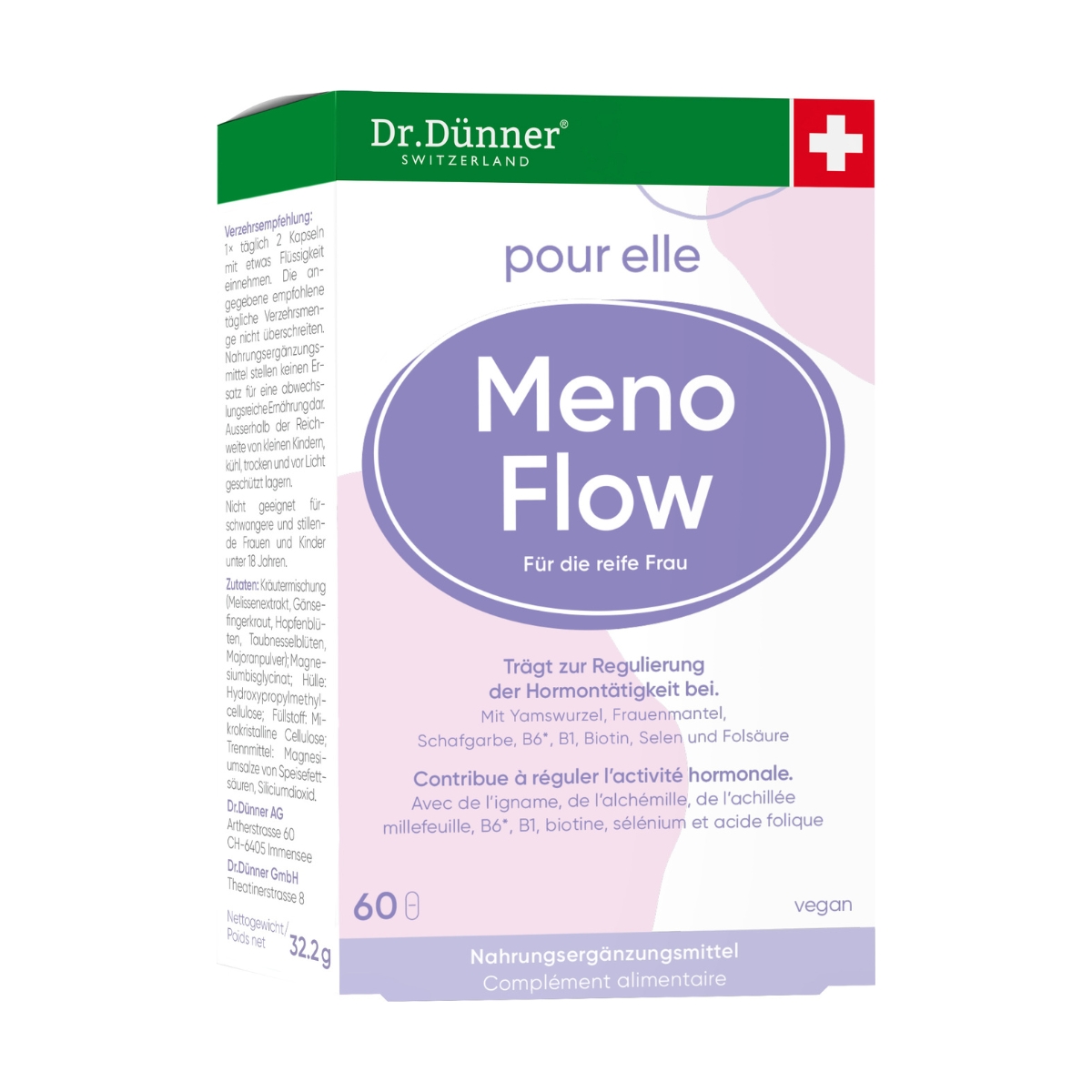 Dr. Dünner Meno Flow Kapseln 60 Stück Dr. Dünner Meno Flow Kapseln 60 Stück