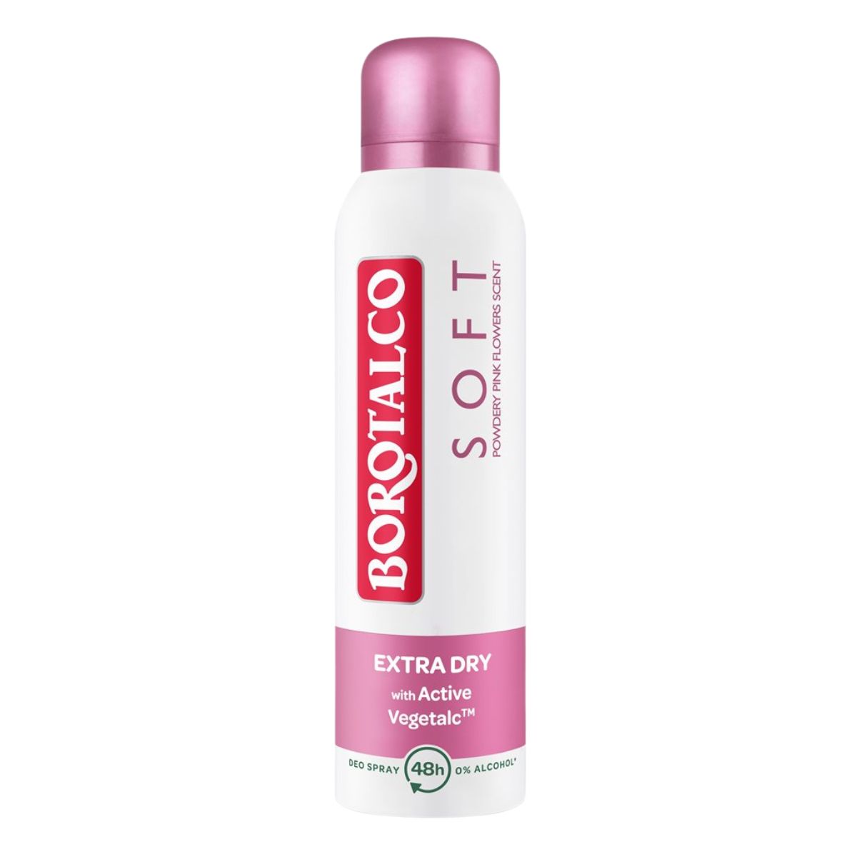 Borotalco déodorant en spray Pink Soft 150 ml
