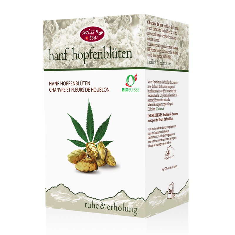 Swisstea Hanf Hopfenblüten Beutel 20 Stück Swisstea Hanf Hopfenblüten Beutel 20 Stück
