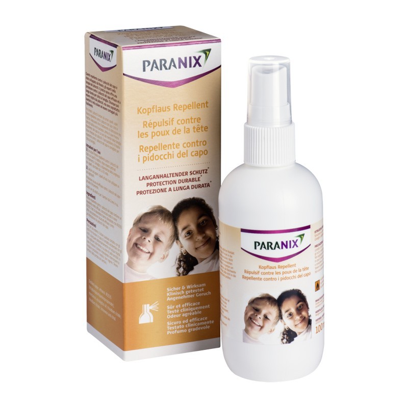 PARANIX Kopflaus Repellent Spray 100 ml PARANIX Kopflaus Repellent Spray 100 ml