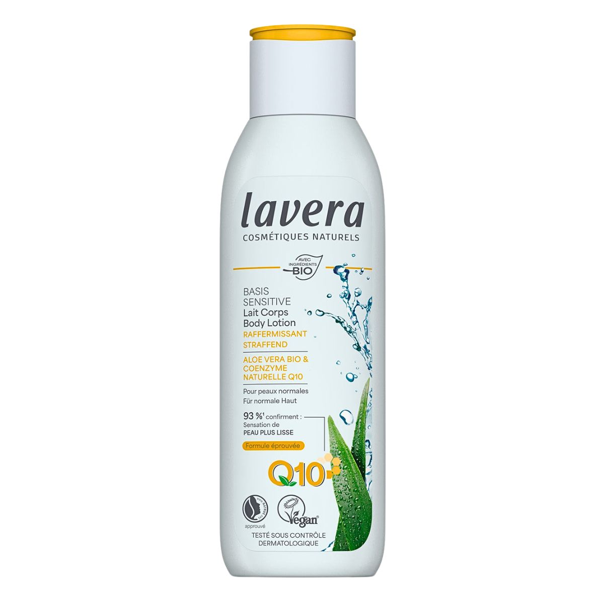 Lavera Basis sensitiv Bodylotion straffend Q10 Aloe 250 ml
