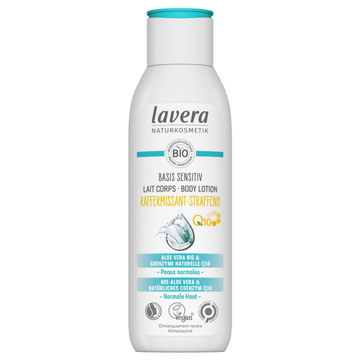 Lavera Basis sensitiv Bodylotion straffend Q10 Aloe 250 ml Lavera Basis sensitiv Bodylotion straffend Q10 Aloe 250 ml