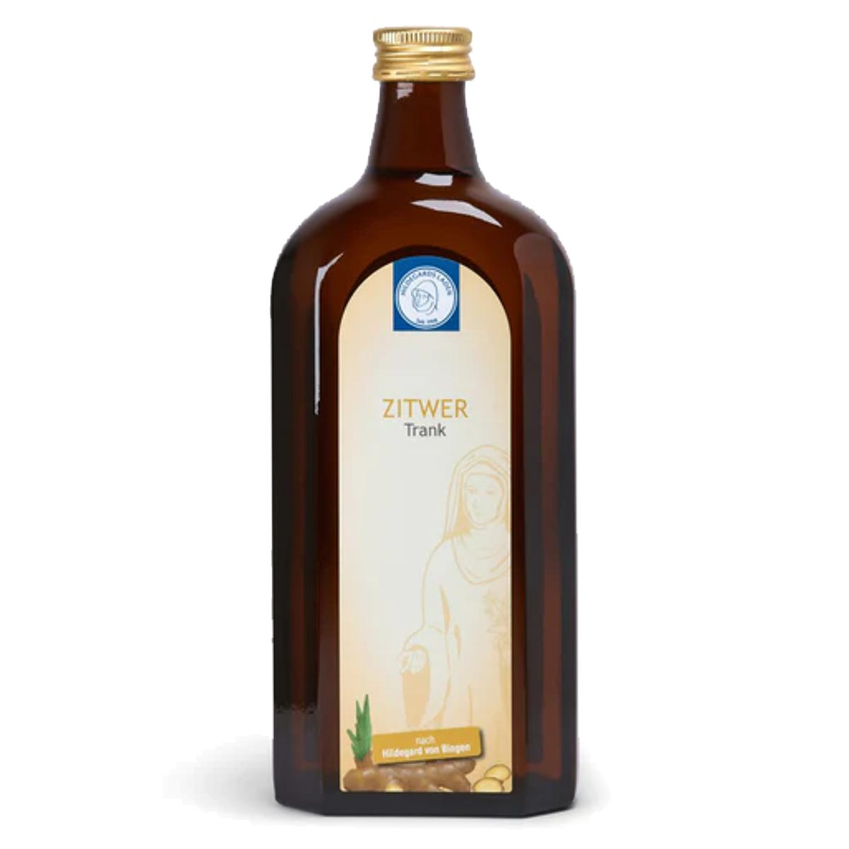 Hildegards Laden Zitwer Trank Glasflasche 500 ml
