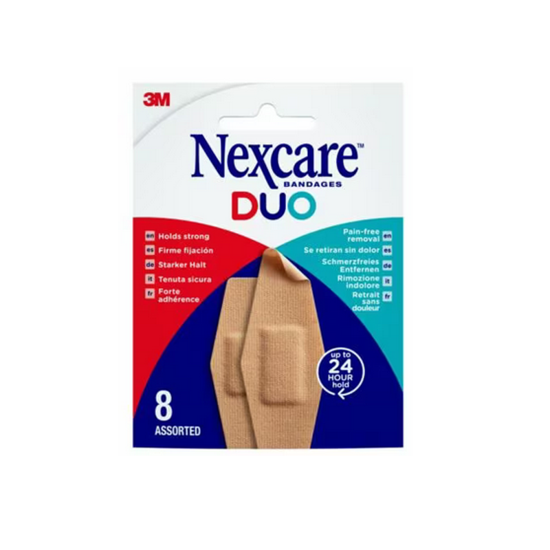 3M NEXCARE Pflaster Duo assortiert 3M NEXCARE Pflaster Duo assortiert