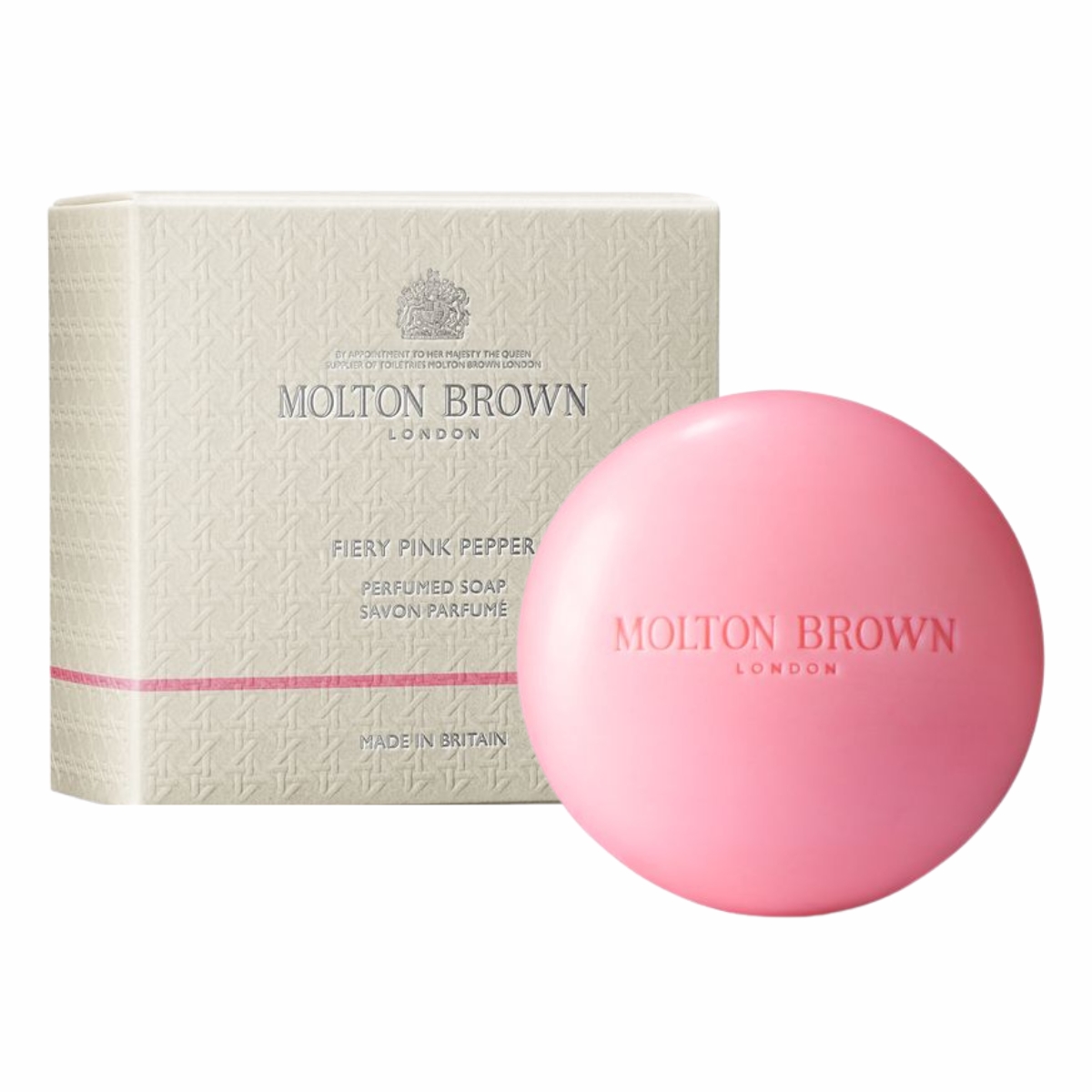 Image of Molton Brown Fiery Pink Pepper Soap Bar 150 g