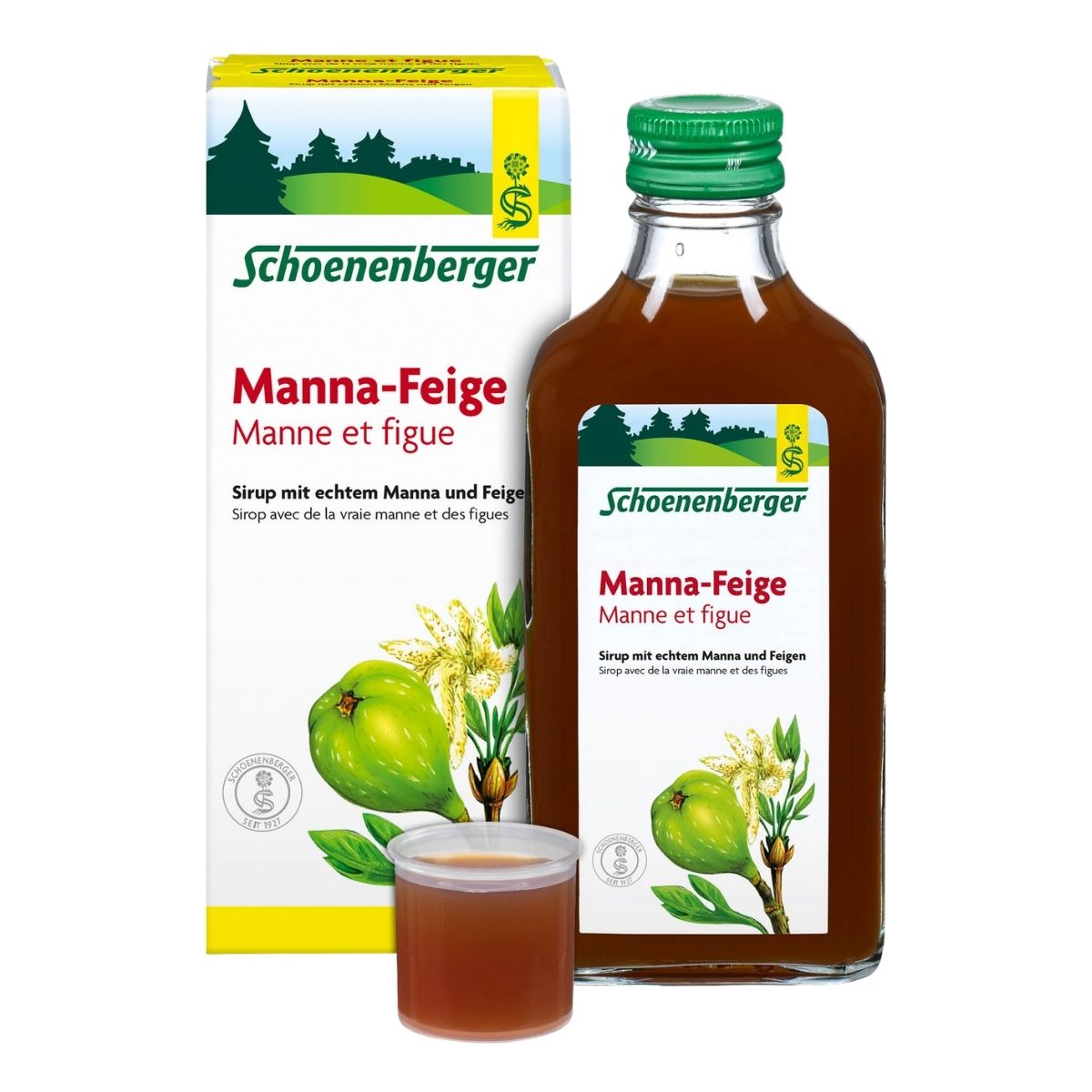 Schoenenberger Sirop de figues de barbarie 200 ml