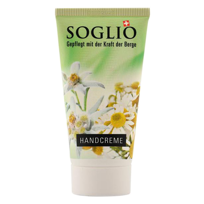 Soglio Handcreme Tube 50 ml Soglio Handcreme Tube 50 ml