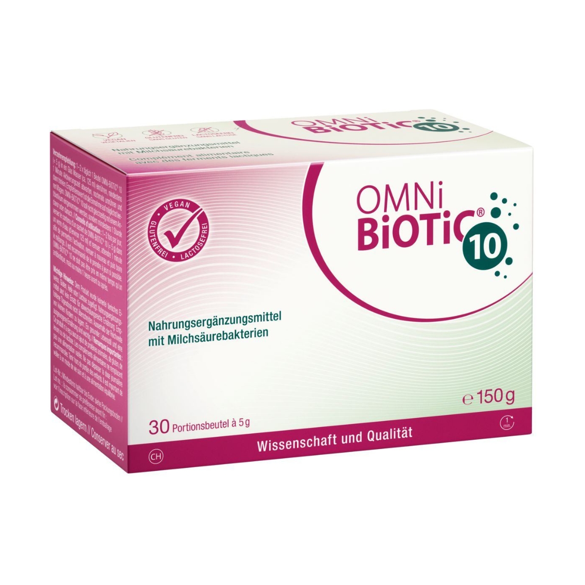 OMNI-BIOTIC 10 Beutel 5 g 30 Stück OMNI-BIOTIC 10 Beutel 5 g 30 Stück