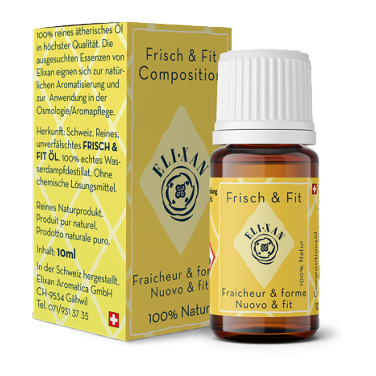 Elixan Frisch und Fit Öl 10 ml Elixan Frisch und Fit Öl 10 ml