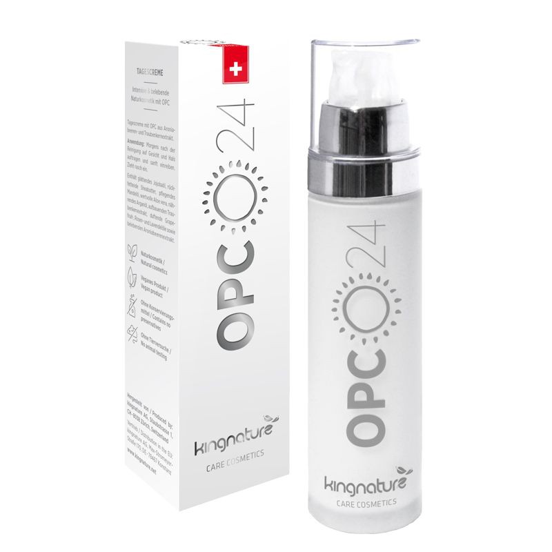 Kingnature OPC 24 Tagescreme + Nachtcreme Kingnature OPC 24 Tagescreme + Nachtcreme