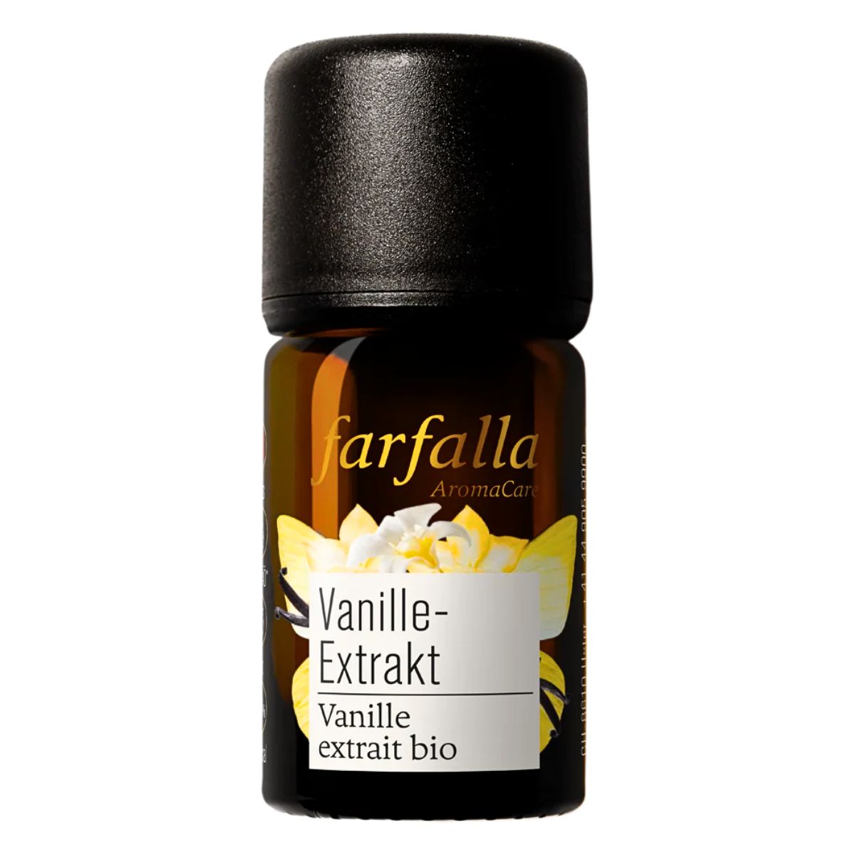 FARFALLA Vanille Extrakt Äth/Öl Bio 5 ml
