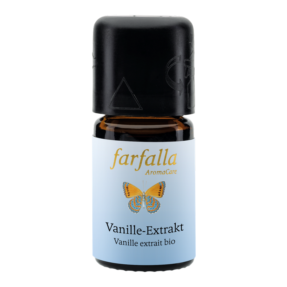 FARFALLA Vanille Extrakt Äth/Öl Bio 5 ml