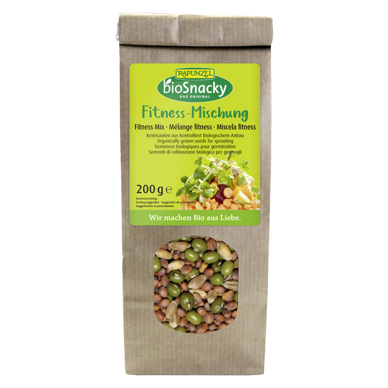 Biosnacky Fitness Mischung Beutel 200 g Biosnacky Fitness Mischung Beutel 200 g