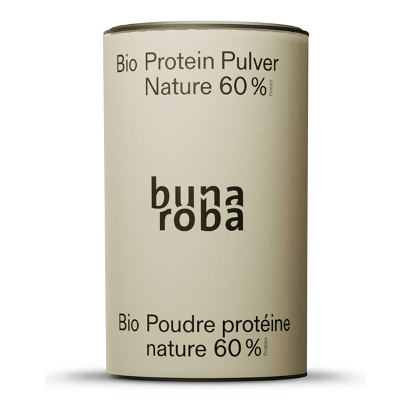 Bunaroba Protein Pulver Natur Dose 450 g Bunaroba Protein Pulver Natur Dose 450 g