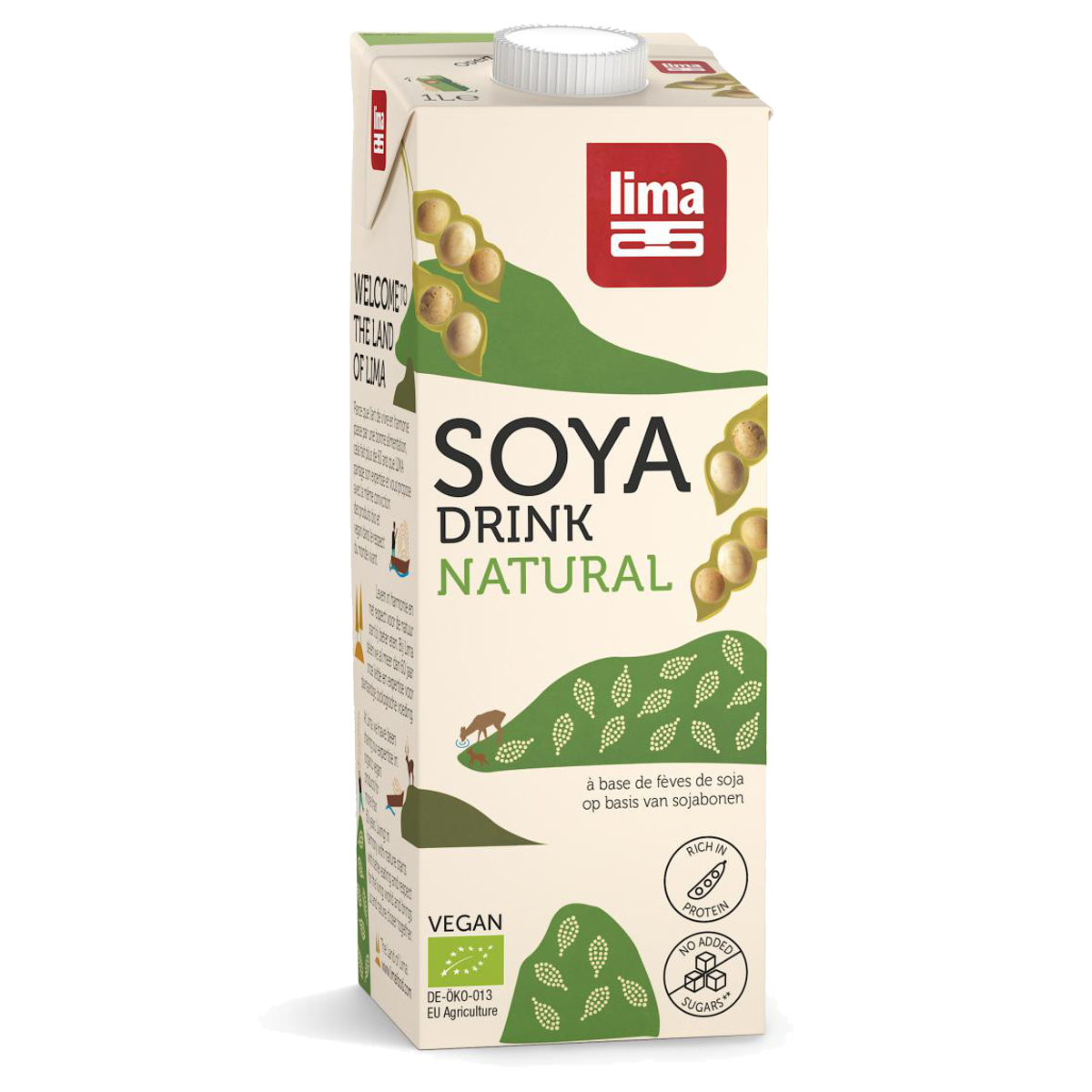Lima Soja Drink Tetra 1 lt Lima Soja Drink Tetra 1 lt